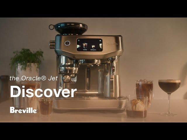 the Oracle® Jet | Perfect your espresso-based cold drinks with the Oracle® Jet | Breville AU