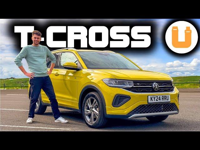 New 2024 VW T-Cross Review | The Perfect Entry-Level SUV?