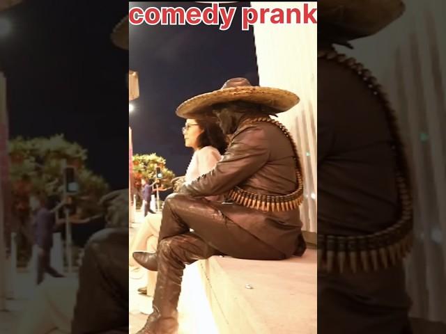 #cowboy_prank​​she​ said,what ifthey are real people?hahaha#prank​​​ #funny​​​#comedy​​​#shorts​​​