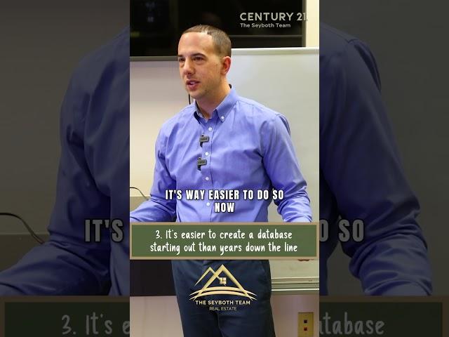 Real Estate 101 with Kyle Seyboth: A Database Is Crucial To Your business