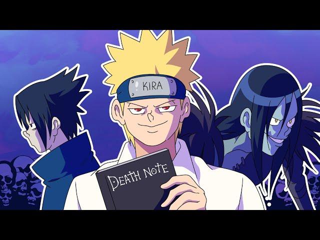 Naruto X Death Note