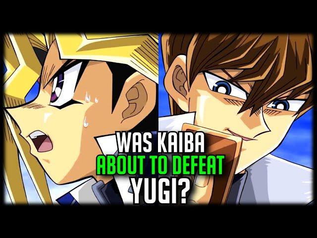 Was Kaiba About To Defeat Yugi? [The Pyramid Of Light]