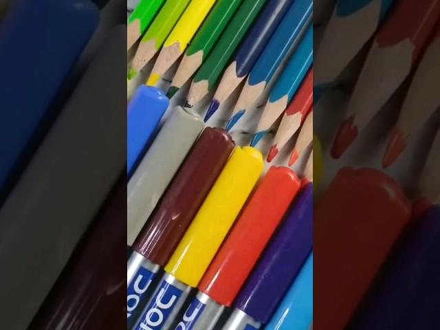 WHICH COLOUR IS THE BEST VS Sketch Colour) #shorts #trending (Pencil#colourchallenge