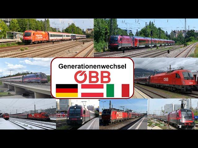 Vom EuroCity zum Railjet Generationenwechsel beim Fernverkehr zwischen München und Italien