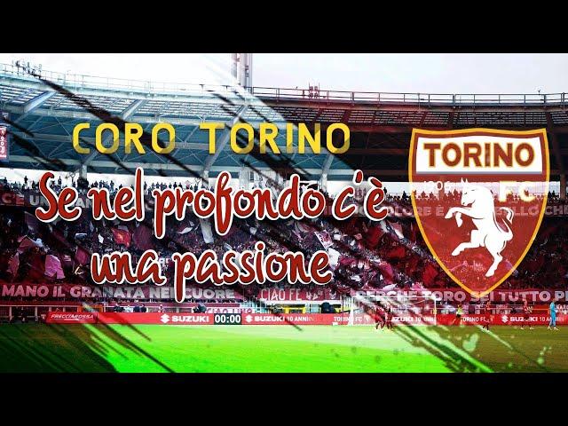 Se nel profondo c'è una passione - Coro Curva Maratona Torino F.C.  [CON TESTO]