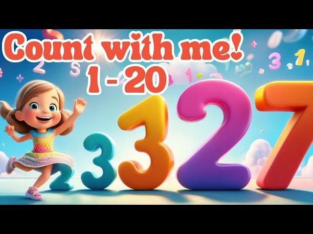 Number song 1-20 for children I Boomfar Kids Dance Songs & Nursery Rhymes