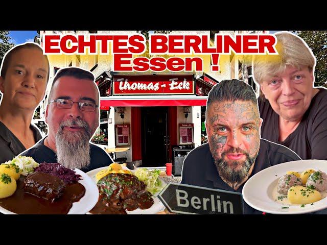 Alt Berliner Kiez Kneipen | Das ECHTE Berliner essen ! Deutsche Küche