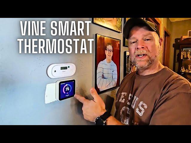 Smart Thermostat | Vine Smart Thermostat