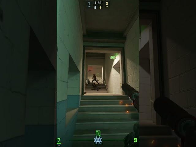 1v4 Office Pistol Round  #cs2