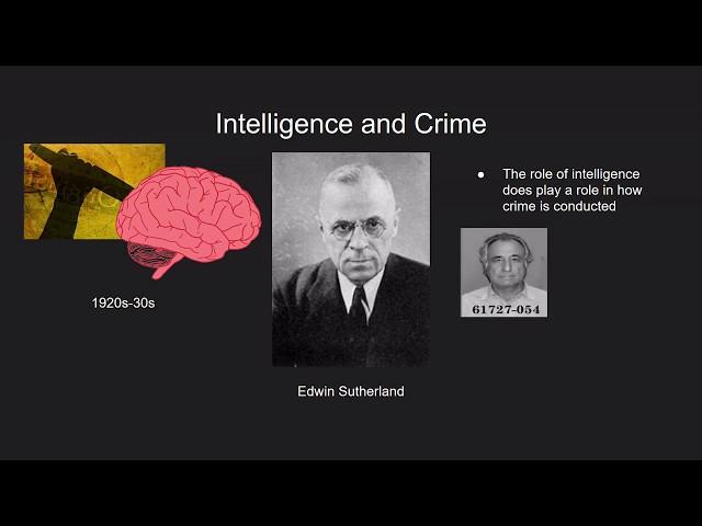 Psychological Theories of Crime