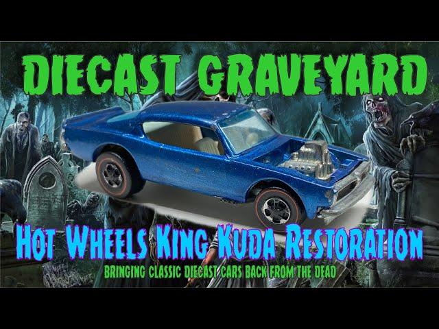 The Ultimate Hot Wheels King Kuda Transformation