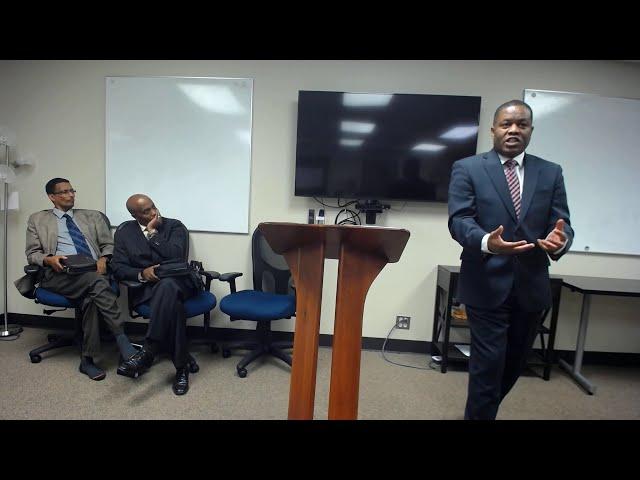 KC Ethiopian SDA Church (Pastor Mark Paris from Central State Seventh Day Adventist Conference)