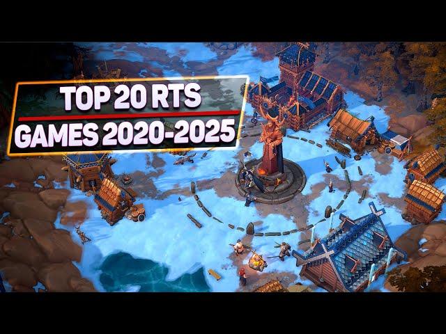 Top 20 Best RTS Games from the Last 5 Years