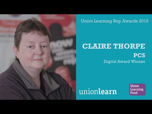 ULR Awards 2019: Claire Thorpe