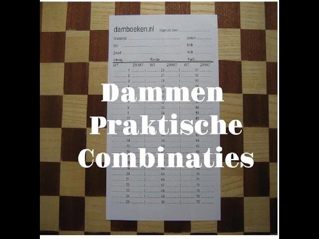 Dammen 3000 combinaties (15-20 pieces )