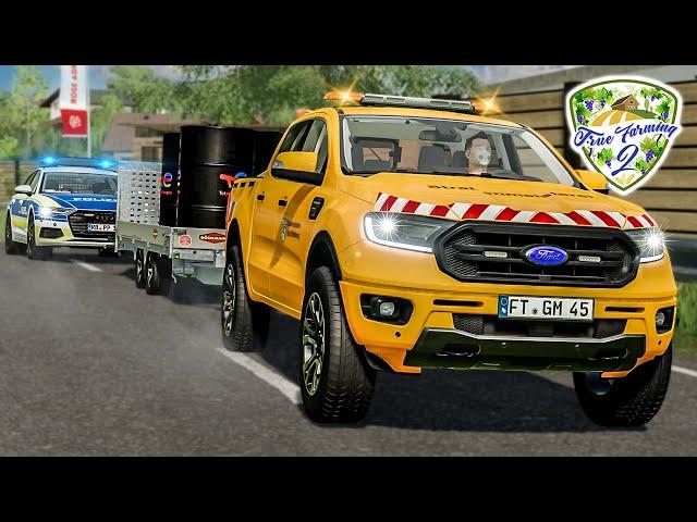 CHAOS wo man nur hinschaut: Vernehmung auf der POLIZEIWACHE  True Farming 2 #543 | LS22