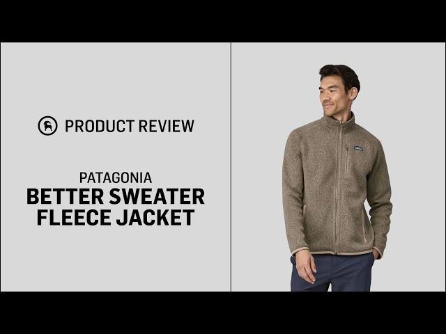 Patagonia Men’s Better Sweater Fleece Jacket | GH Review