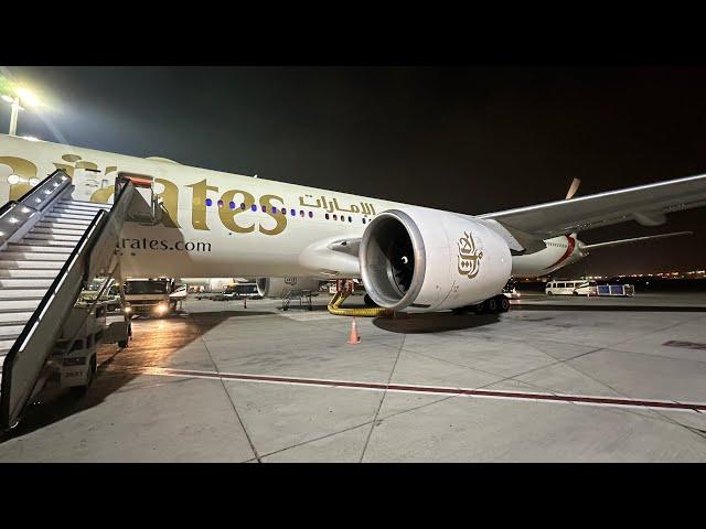 [TRIPREPORT] Emirates Boeing 777-300ER | Brussels - Dubai | Economy