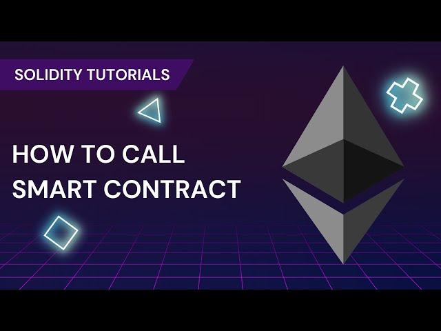 How to call smart contract