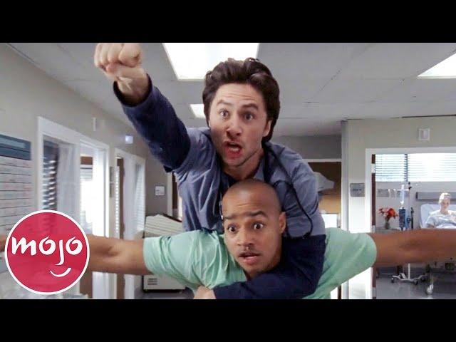 Unscripted Scrubs Moments That Were Kept in the Show