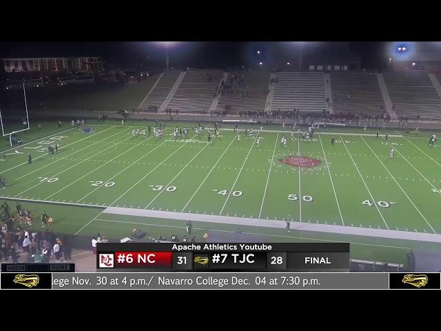 2 #7 Tyler JC vs #6 Navarro College Football- SWJCFC Championship