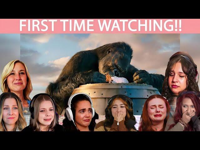 TOP "Kong death Scene" Reactions! King Kong (2005) Movie Reaction *First Time Watching*