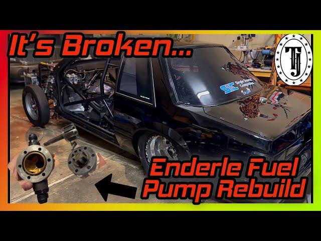 We have a Problem.... Enderle Mechanical Fuel Pump was leaking.... How to rebuild: Mechanical Pump