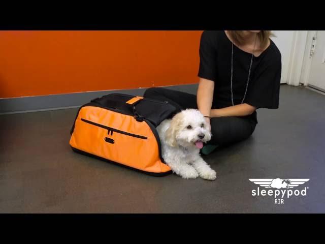 Sleepypod Air pet carrier - Instructional Video