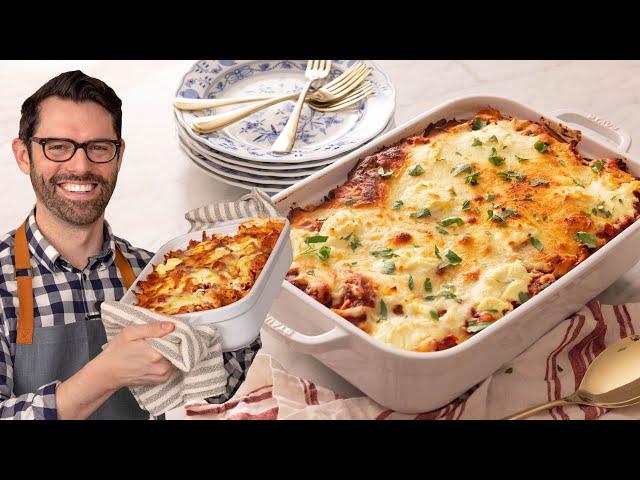 Delicious Baked Ziti Recipe | SO Easy!