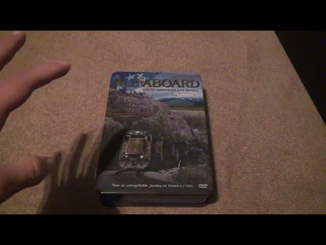 All Aboard Great American Rail Roads DVD Unboxing