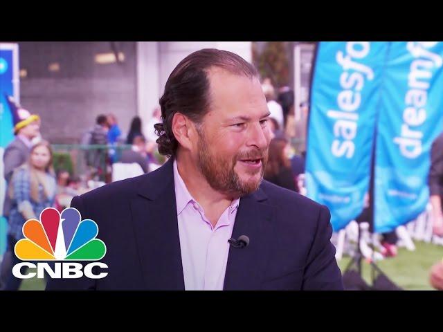 Salesforce CEO Marc Benioff: It's Not Just About The Cloud | Mad Money | CNBC