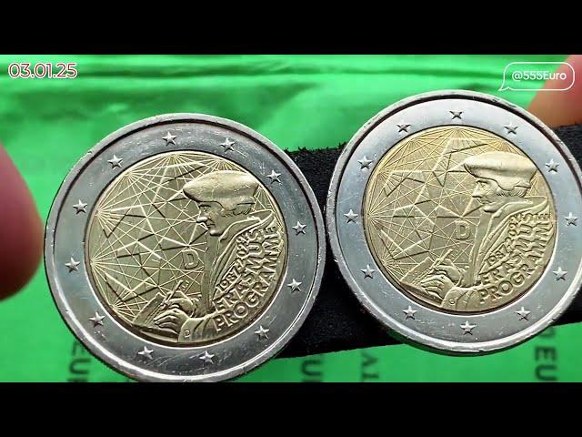 2 euro coin Germany D+G