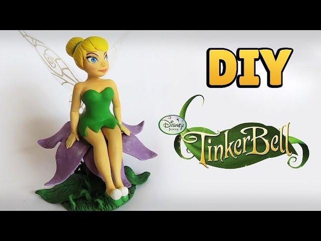 DIY: How to Make a TINKERBELL (Cold Porcelain or Clay Fairy Tutorial)