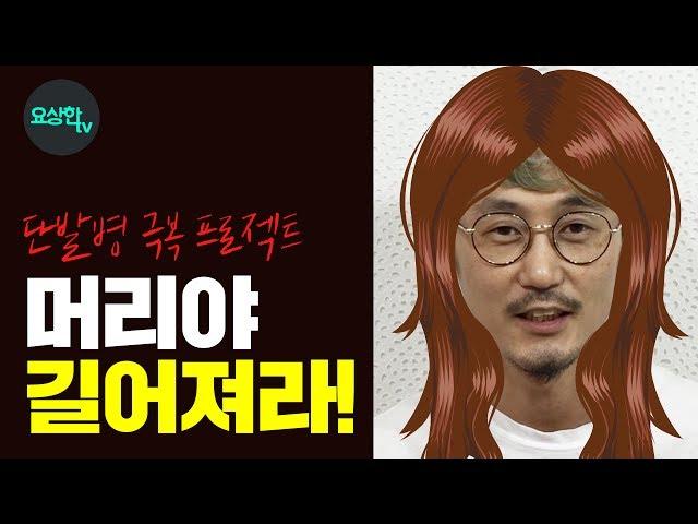(정품,짝퉁)스티커 붙임머리 전격 비교_붙임머리 관리 Tip(hair extension)_요상한TV