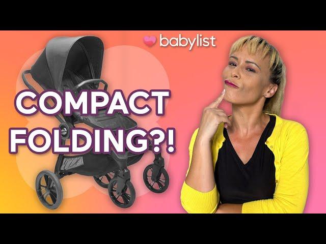 Trying the Baby Jogger City Sights Stroller! | Babylist