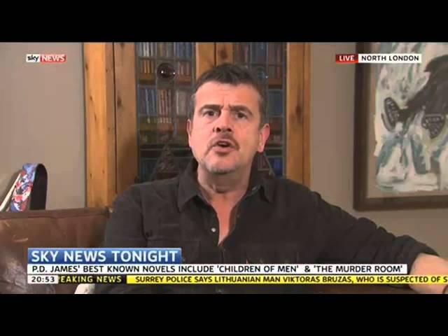 Crime Writer Mark Billingham On P.D. James