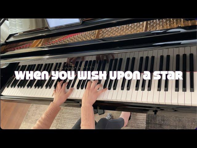 When you wish upon a star - Piano Solo