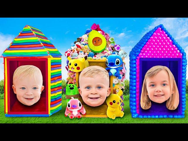 Oliver and Friends Playhouse Adventure