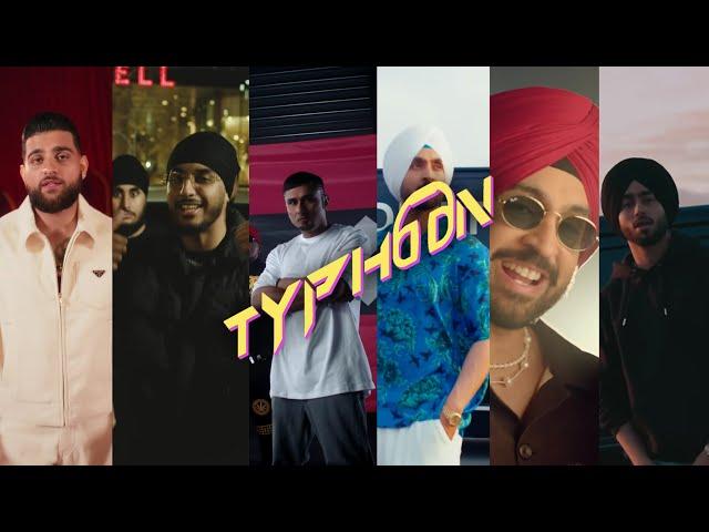 Softly (Punjabi Package Mashup) - TYPHOON MUSIC