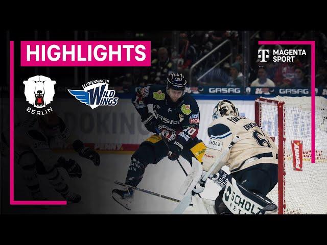 Eisbären Berlin - Schwenninger Wild Wings | PENNY DEL | MAGENTA SPORT