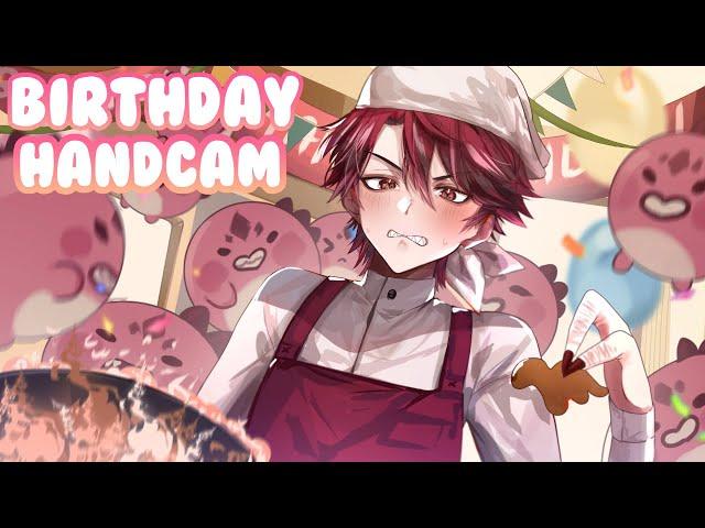 【BIRTHDAY STREAM】REVEALING MY HANDS TO THE WORLD #BirthdayRex2025