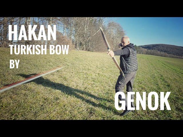 HAKAN - Turkish Laminated Bow by Genok - Review