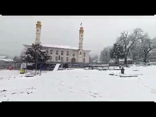 روستای جواهرده رامسر سفید پوش شد