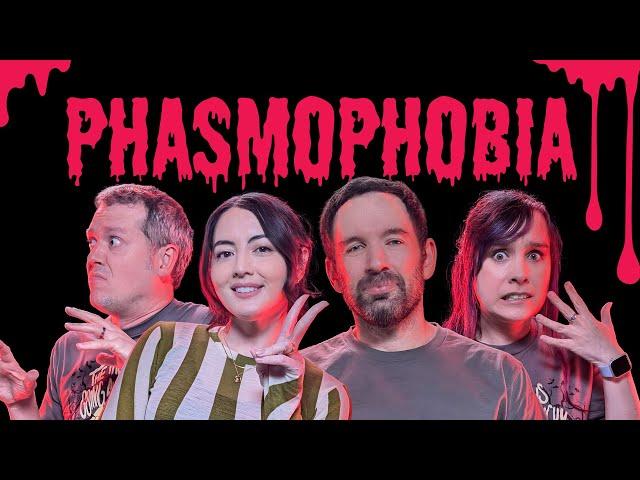 PHASMOPHOBIA on CONSOLE?! | MIKE'S POV  Hallowstream 2024