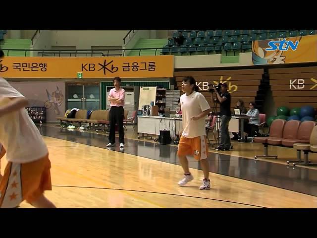 2012 110 09   이대세    KB스타즈의 심성영, "미래의 국가대표는 바로 나!"