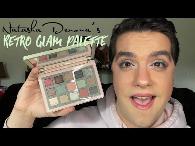 Is Natasha Denona’s Retro Glam Palette Any Good? First Impressions
