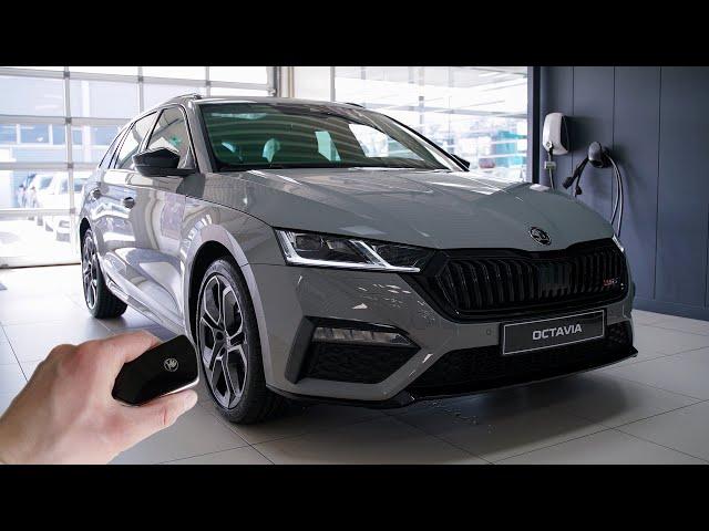 2021 Skoda Octavia RS (245hp) - Sound & Visual Review!