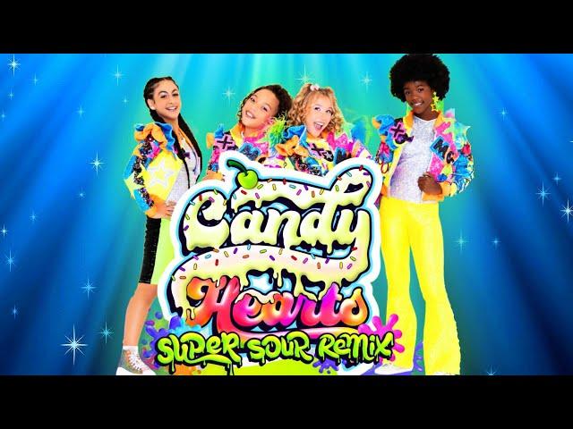 Candy Hearts (Super Sour Remix) Official Music Video!