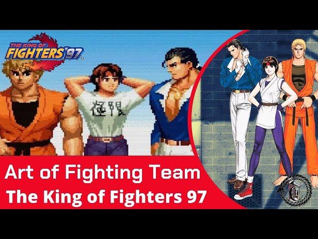 The King of Fighters 97 - Off to the gym! - Art of Fighting Team (Ryo, Robert, Yuri)