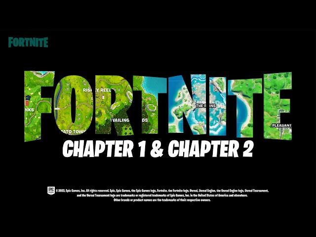 Fortnite Chapter 6 Season 1 just Leaked.. (2 MAPS!)